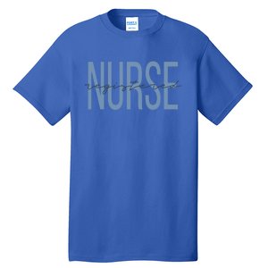 Registered Nurse Rn Emergency Room Nurse Nursing Student Gift Tall T-Shirt