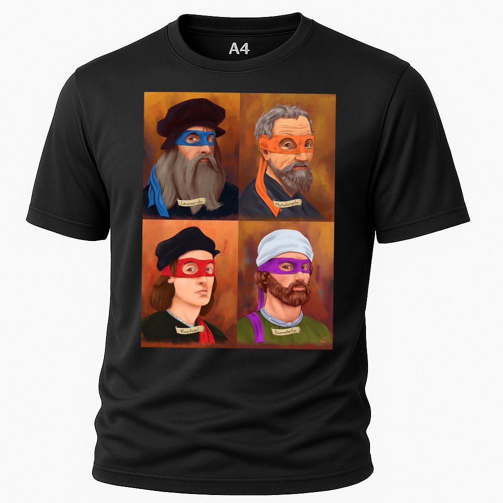 Renaissance Ninjas Cooling Performance Crew T-Shirt