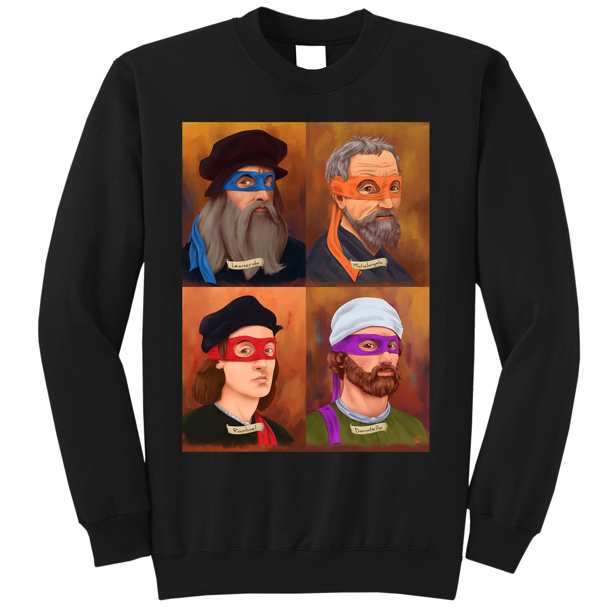 Renaissance Ninjas Sweatshirt