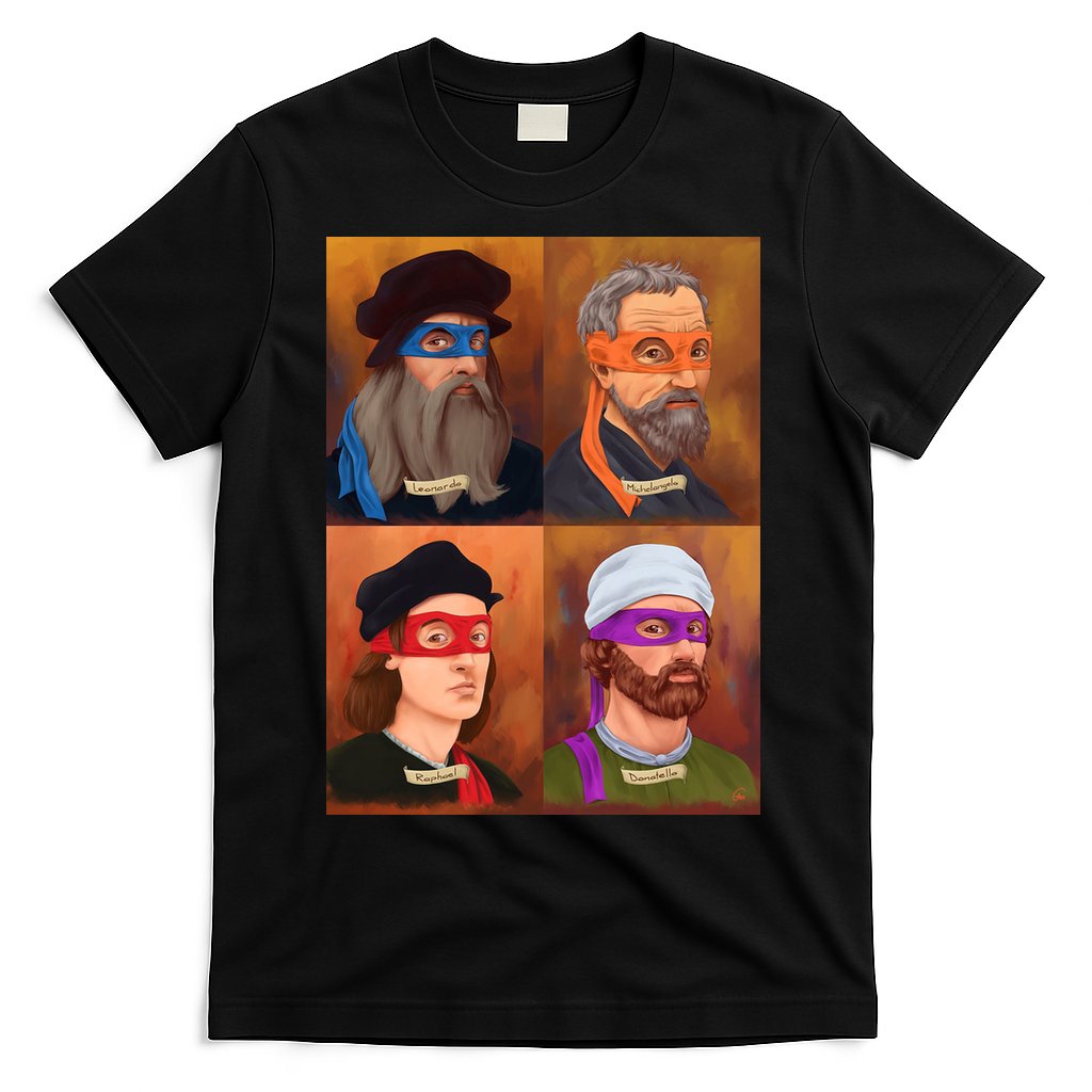 Renaissance Ninjas T-Shirt