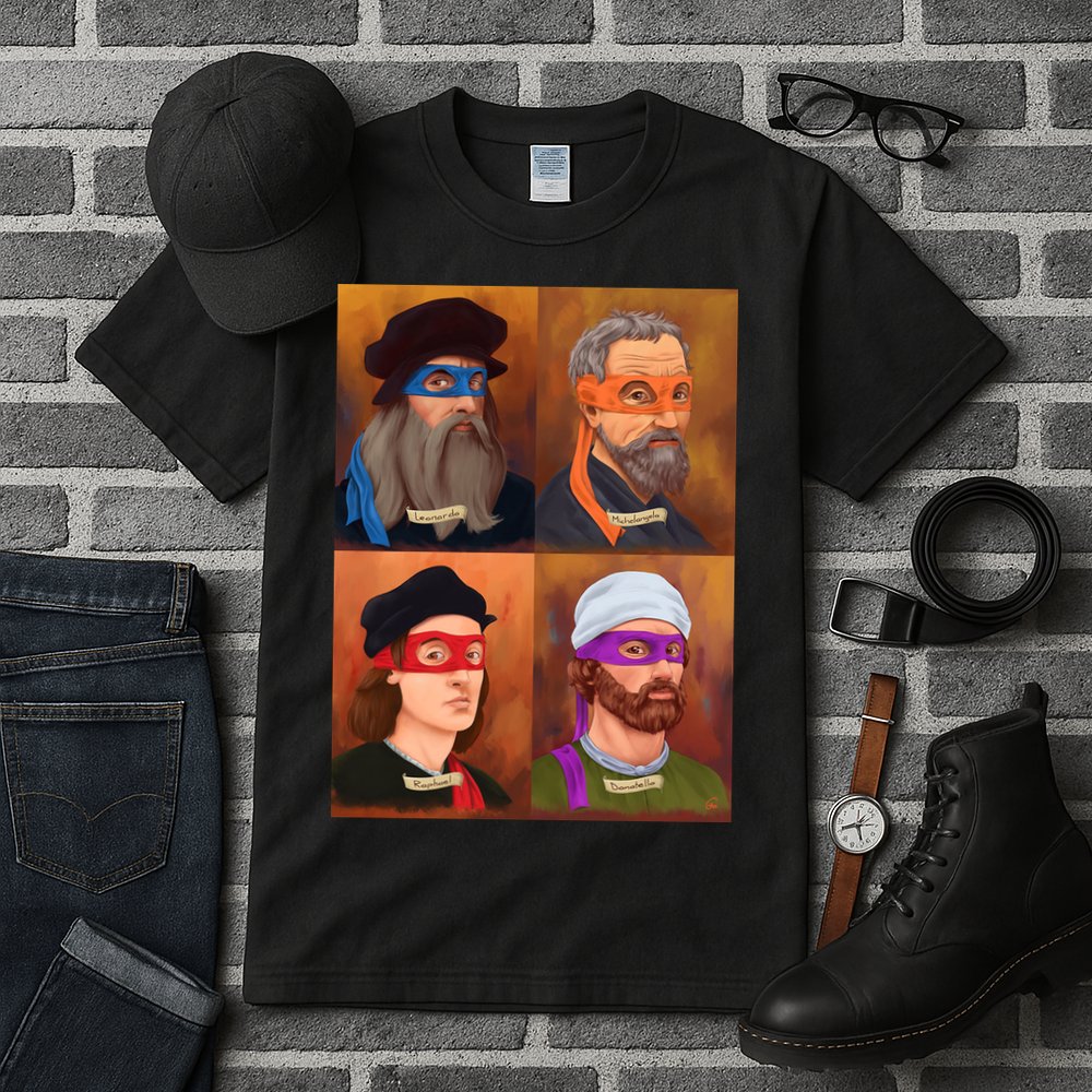 Renaissance Ninjas Tall T-Shirt
