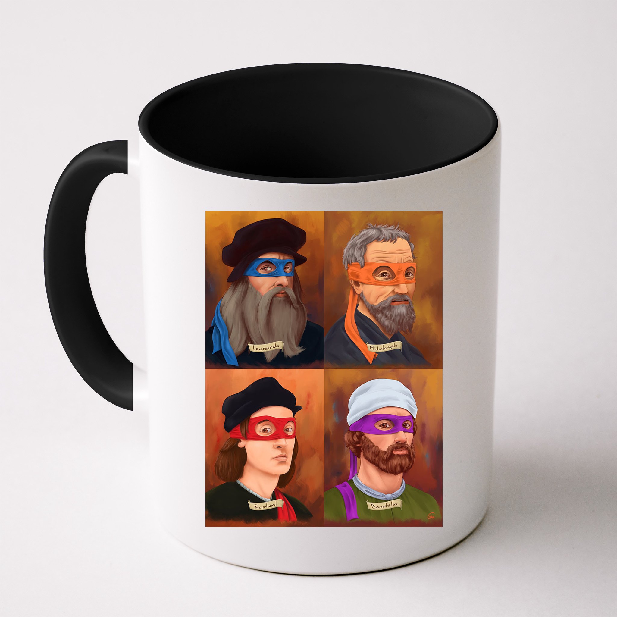 Renaissance Ninjas Mug