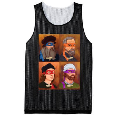Renaissance Ninjas Mesh Reversible Basketball Jersey Tank
