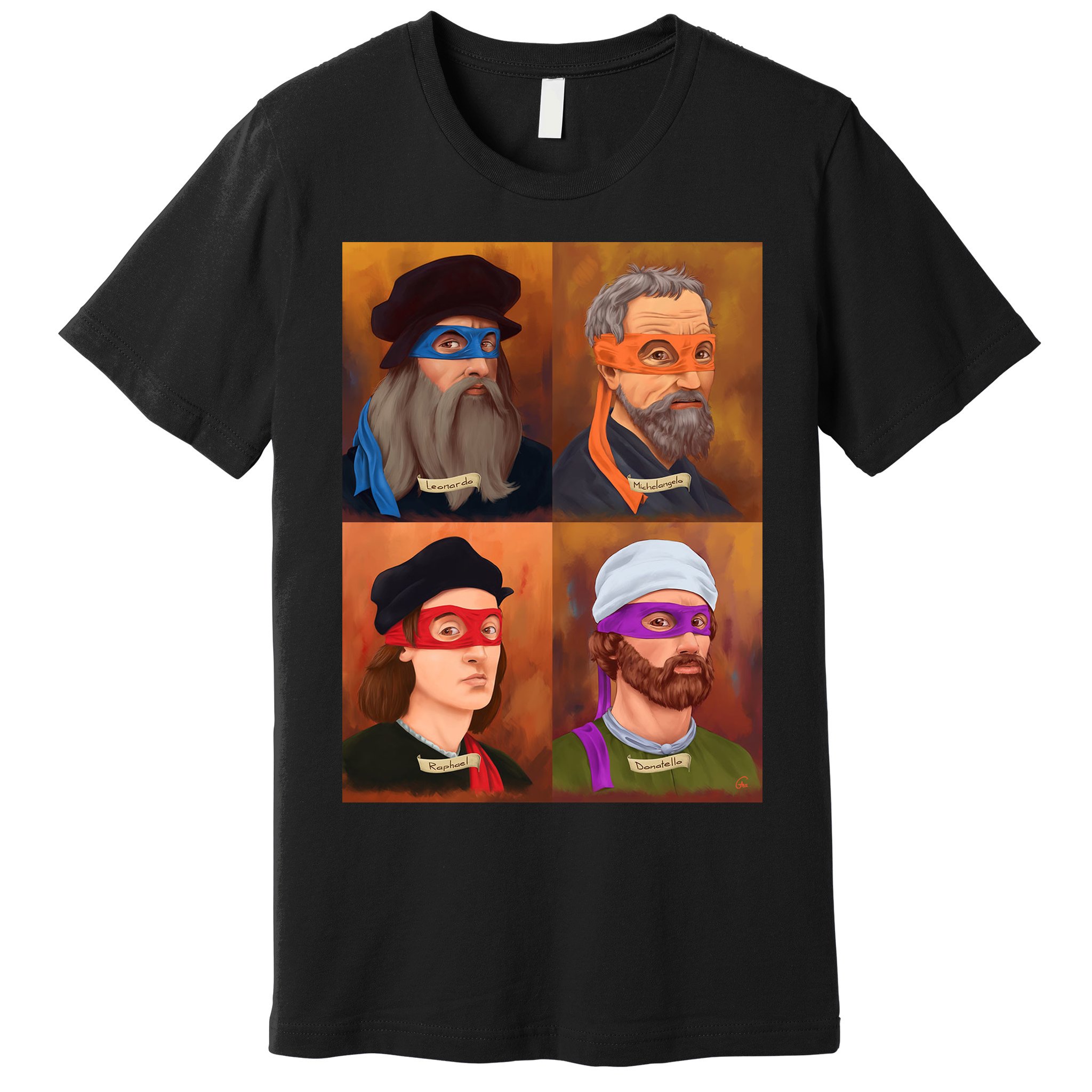 Renaissance Ninjas Premium T-Shirt