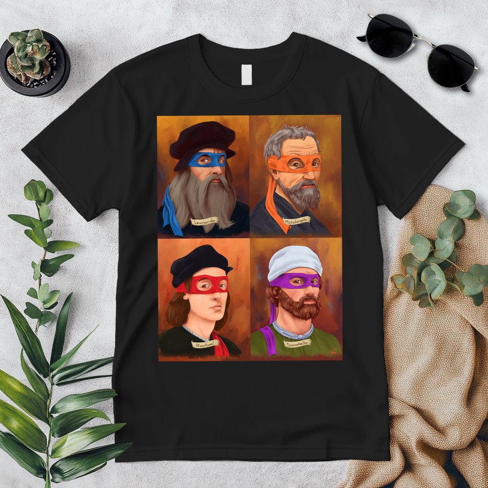 Renaissance Ninjas Premium T-Shirt