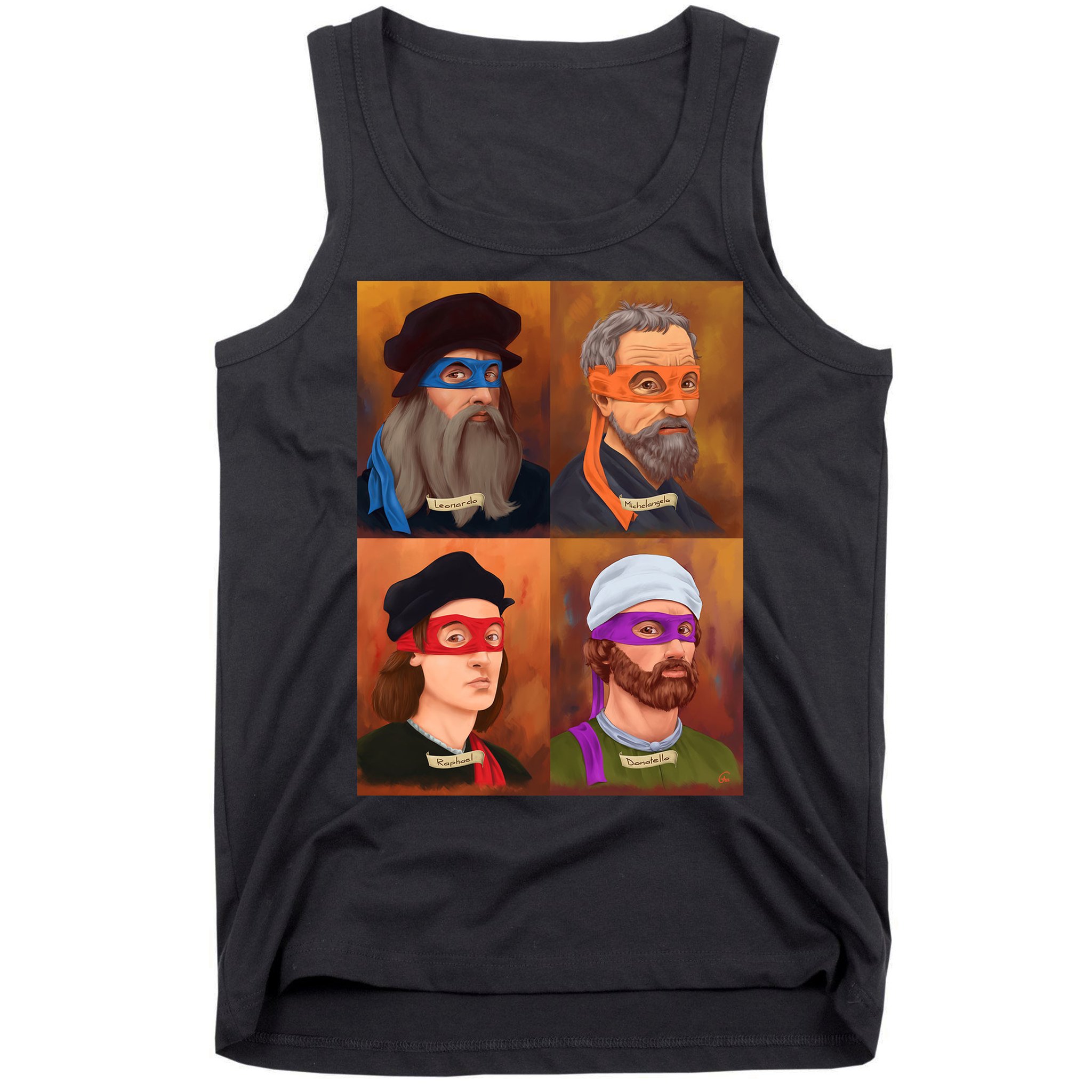 Renaissance Ninjas Tank Top
