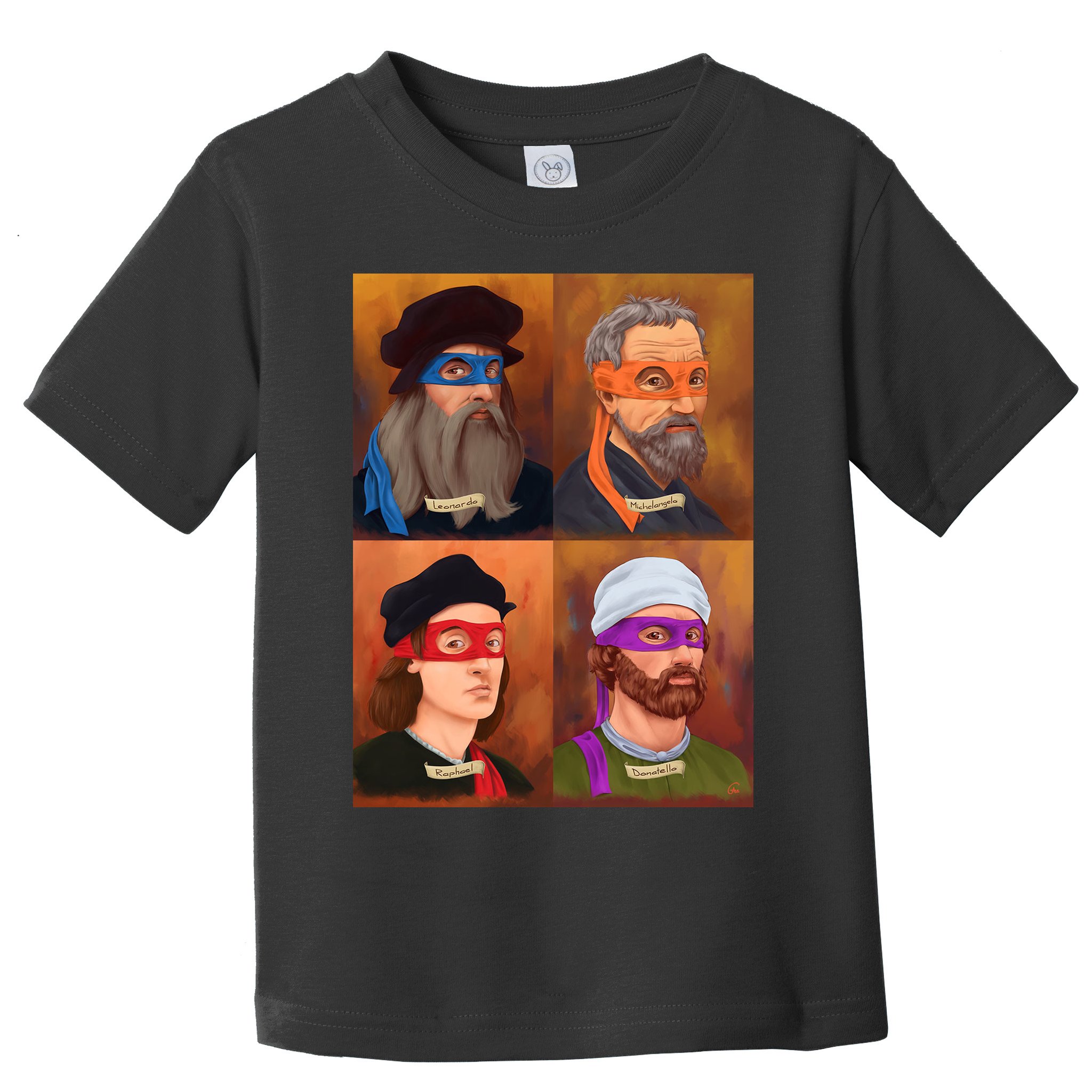Renaissance Ninjas Toddler T-Shirt
