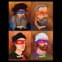 Renaissance Ninjas Visor