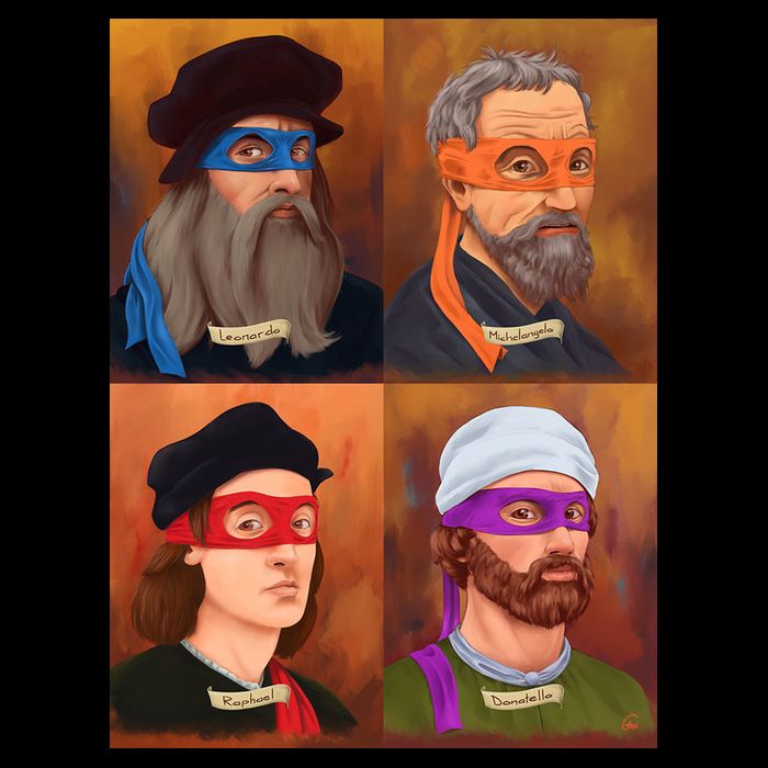 Renaissance Ninjas Visor