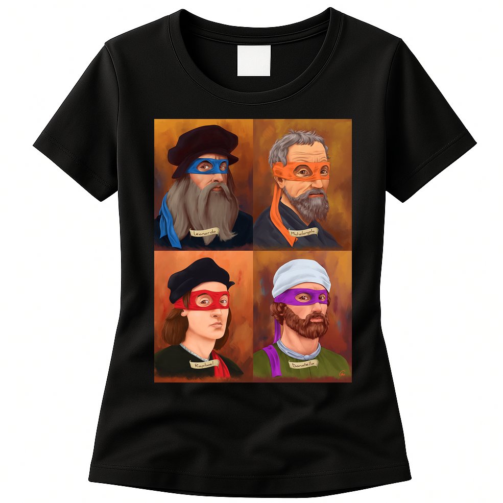 Renaissance Ninjas Womens T-Shirt