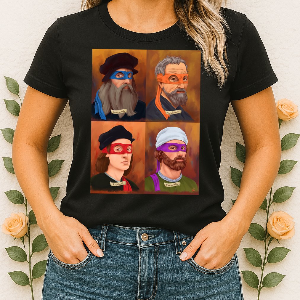 Renaissance Ninjas Womens T-Shirt