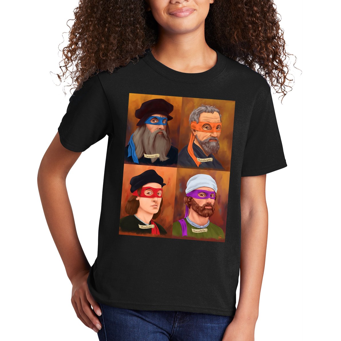 Renaissance Ninjas Kids T-Shirt