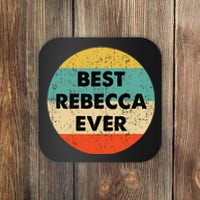 Rebecca Name Coaster