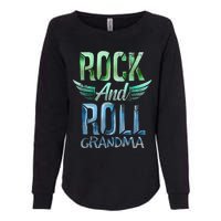 Rock n Roll Grandma' Cool Rock n Roll Mother's Day Womens California Wash Sweatshirt