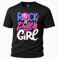 Rock N Roll Music Cooling Performance Crew T-Shirt