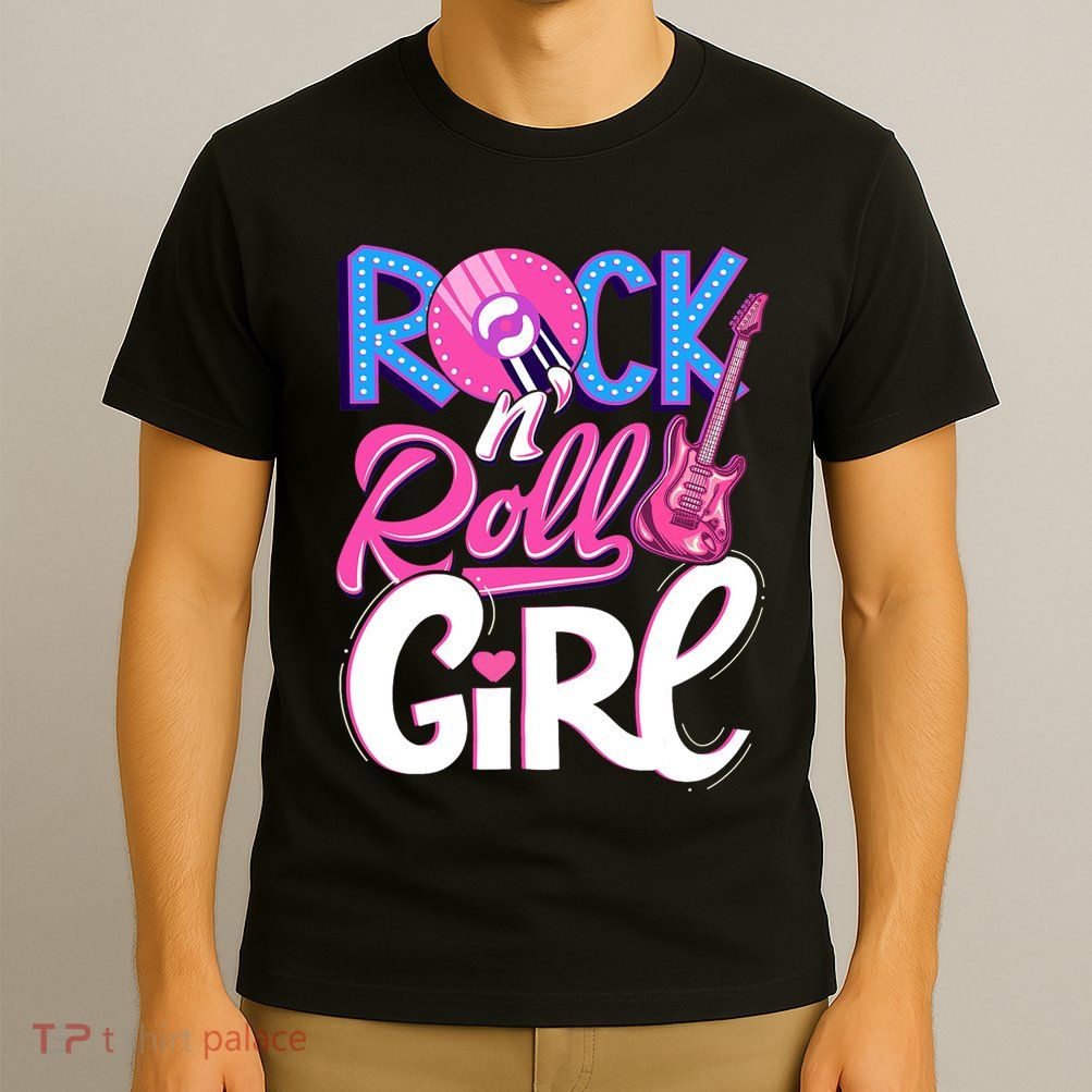 Rock N Roll Music T-Shirt