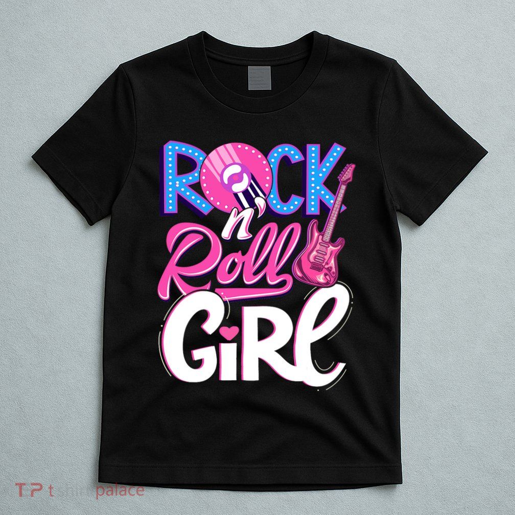 Rock N Roll Music T-Shirt