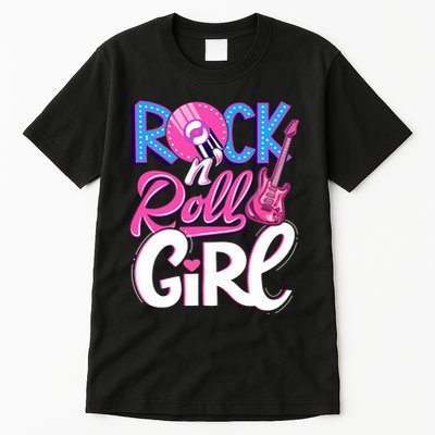 Rock N Roll Music Tall T-Shirt
