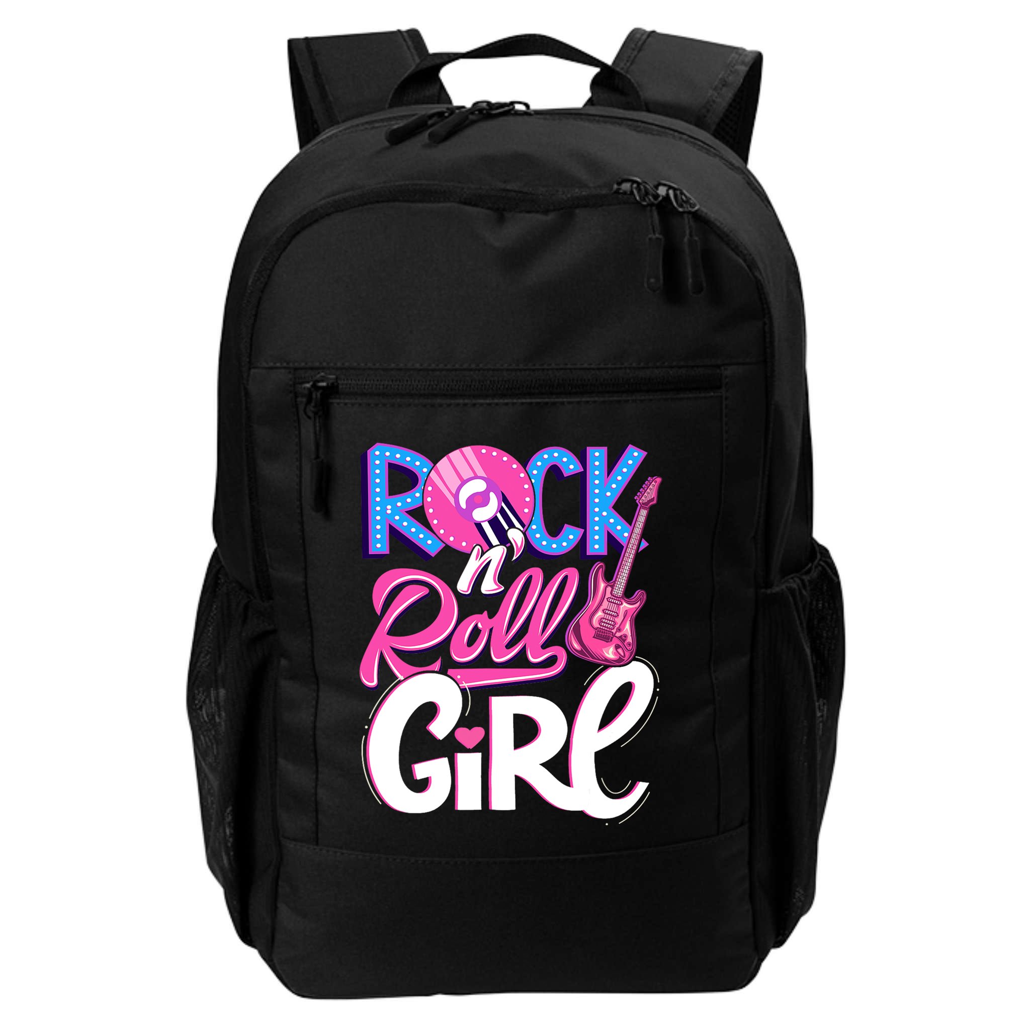 Rock N Roll Music Backpack