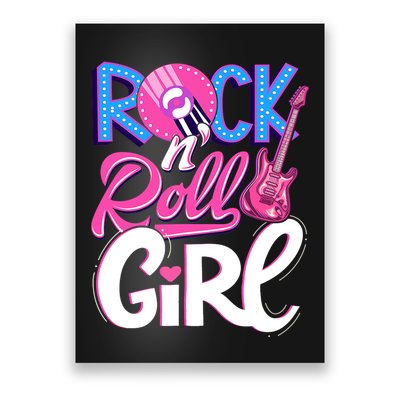 Rock N Roll Music Poster
