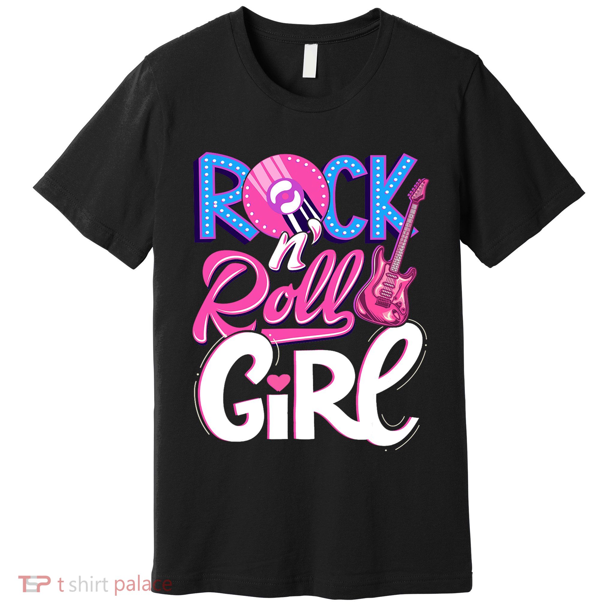 Rock N Roll Music Premium T-Shirt
