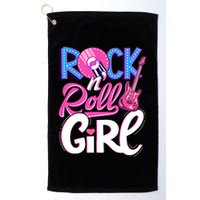 Rock N Roll Music Golf Towel