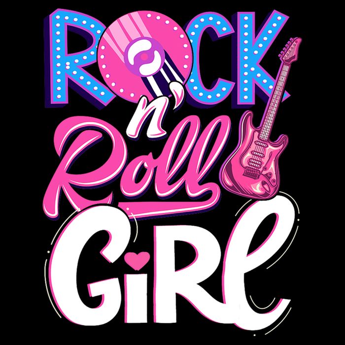Rock N Roll Music Visor