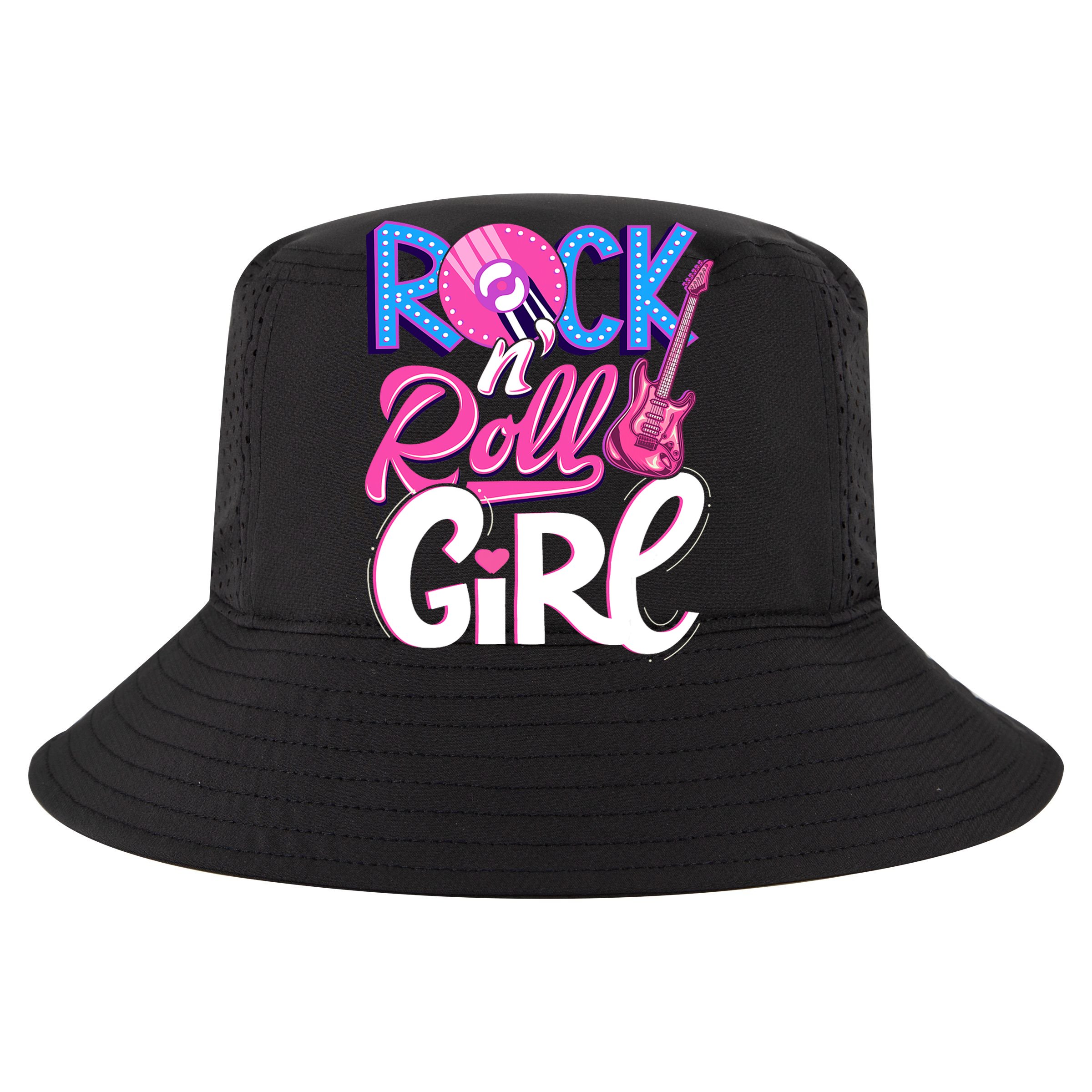 Rock N Roll Music Cropped Pullover Crew