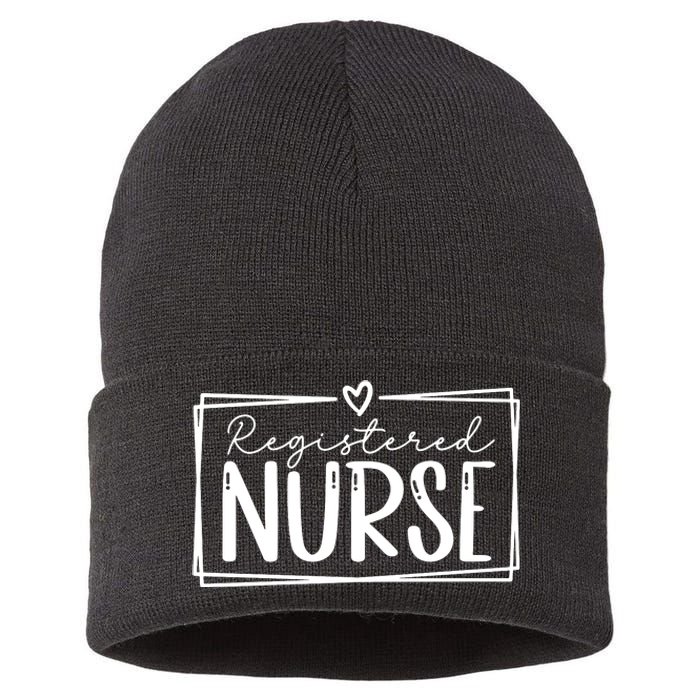 Registered Nurse Sustainable Knit Beanie