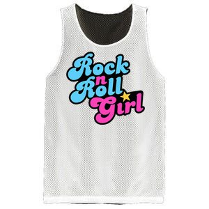 Rock N Roll Girl Ocean Fish Halloween Costumes Mesh Reversible Basketball Jersey Tank