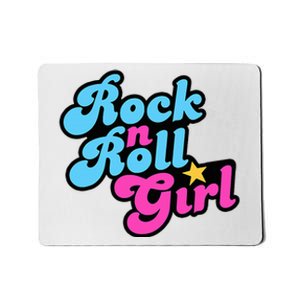 Rock N Roll Girl Ocean Fish Halloween Costumes Mousepad