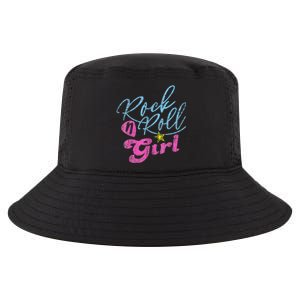 Rock N Roll Girl Purple Darla Cool Comfort Performance Bucket Hat