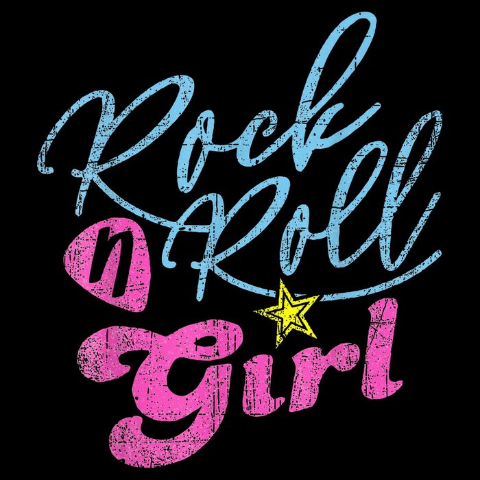 Rock N Roll Girl Purple Darla City Backpack