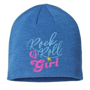 Rock N Roll Girl Purple Darla Sustainable Beanie