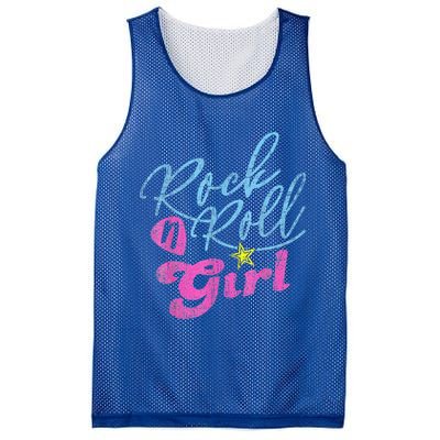 Rock N Roll Girl Purple Darla Mesh Reversible Basketball Jersey Tank