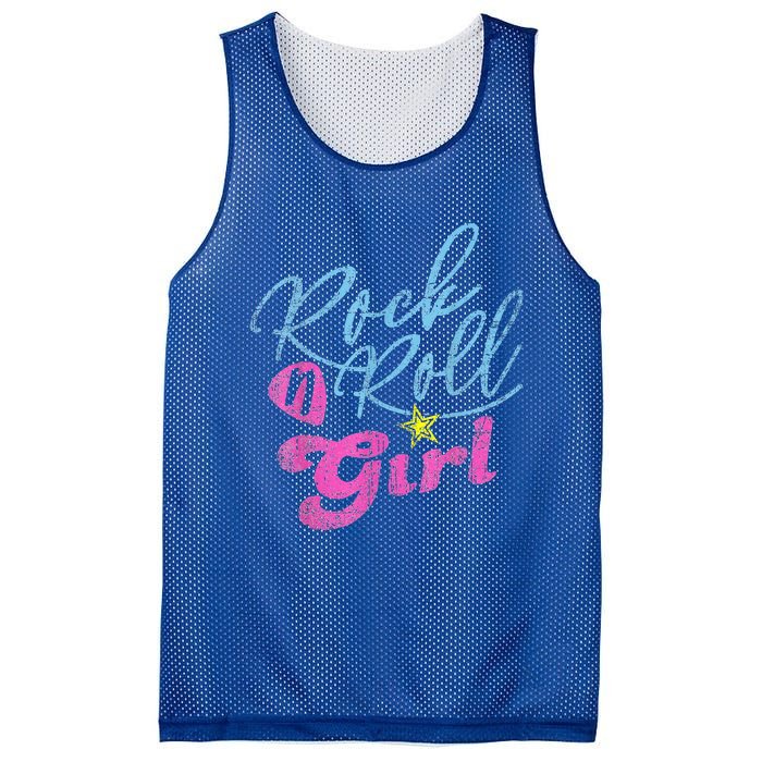 Rock N Roll Girl Purple Darla Mesh Reversible Basketball Jersey Tank