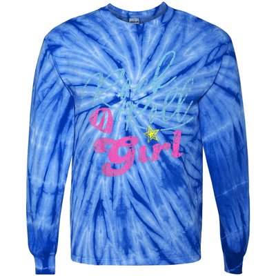 Rock N Roll Girl Purple Darla Tie-Dye Long Sleeve Shirt