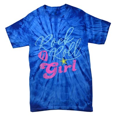 Rock N Roll Girl Purple Darla Tie-Dye T-Shirt