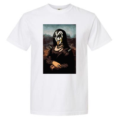 Rock N Roll Band Lazy Halloween Costume Rocker Garment-Dyed Heavyweight T-Shirt