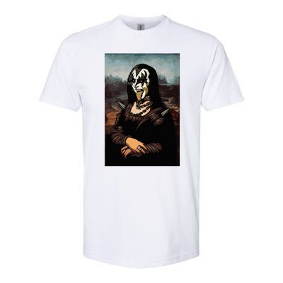 Rock N Roll Band Lazy Halloween Costume Rocker Softstyle® CVC T-Shirt