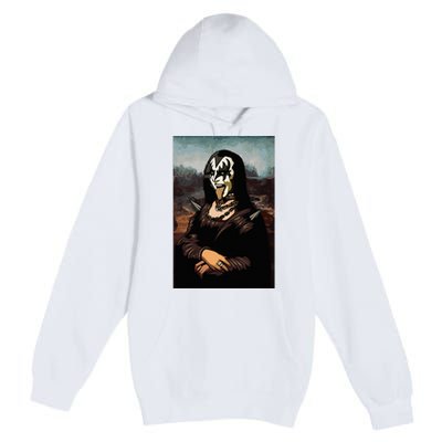 Rock N Roll Band Lazy Halloween Costume Rocker Premium Pullover Hoodie