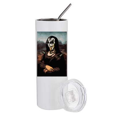 Rock N Roll Band Lazy Halloween Costume Rocker Stainless Steel Tumbler