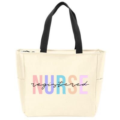 Registered Nurse RN Emergency Room Nurse Zip Tote Bag