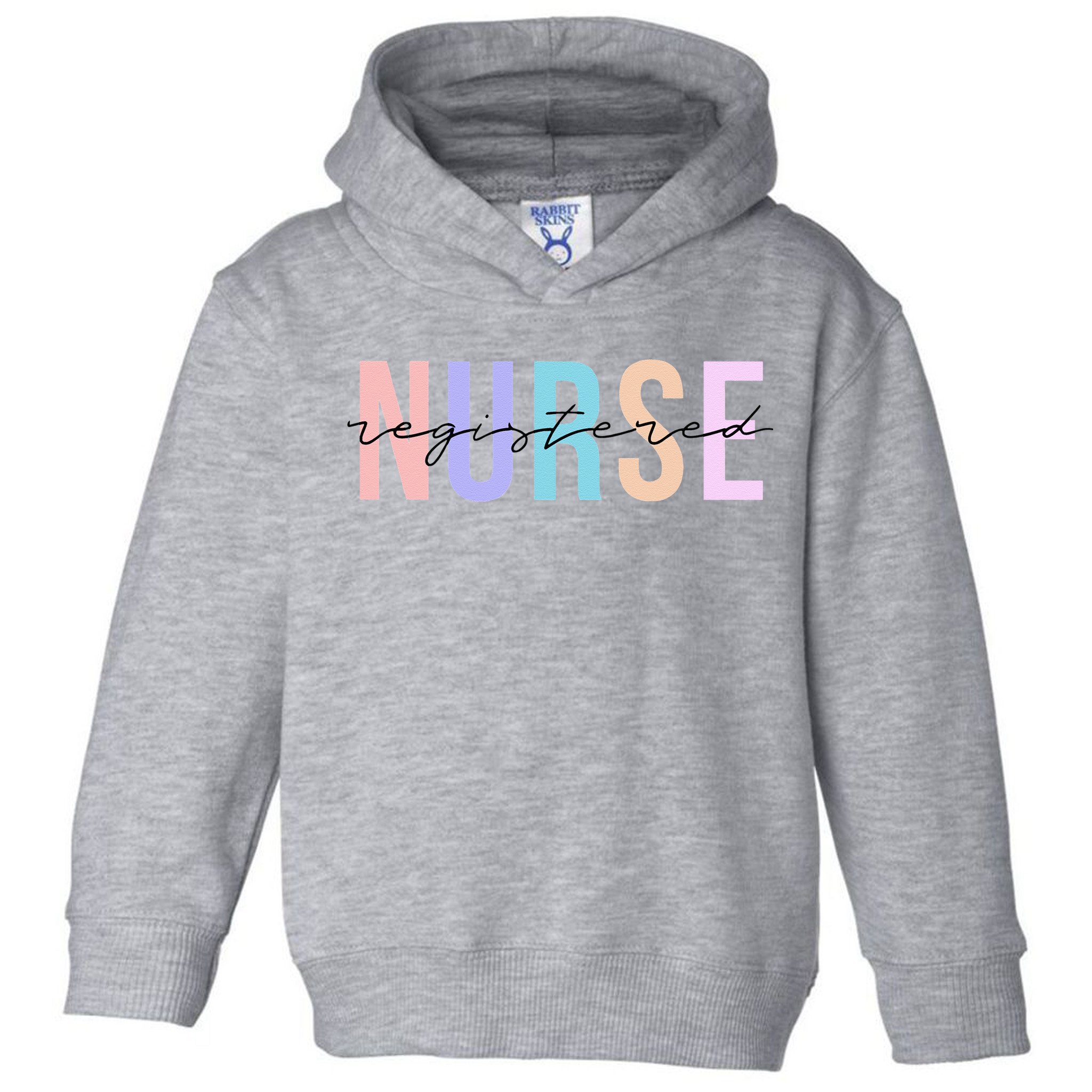 Registered Nurse RN Emergency Room Nurse Toddler Hoodie
