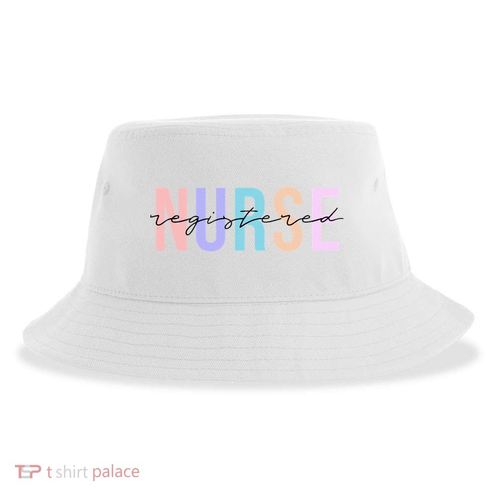 Registered Nurse RN Emergency Room Nurse Sustainable Bucket Hat