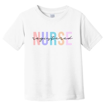 Registered Nurse RN Emergency Room Nurse Toddler T-Shirt