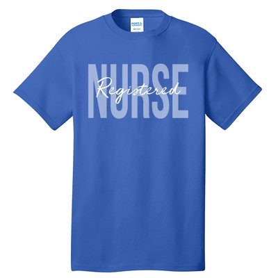 Registered Nurse Rn Emergency Room Nurse Cute Gift Tall T-Shirt