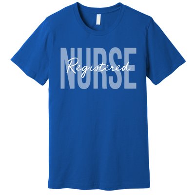 Registered Nurse Rn Emergency Room Nurse Cute Gift Premium T-Shirt