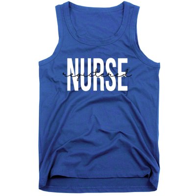 Registered Nurse Rn Emergency Room Nurse Gift Tank Top