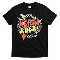 Retro Nerds Rock From Geek Costume Clothes T-Shirt
